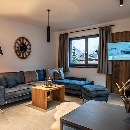 The Village Chalet Stone House Wald im Pinzgau Luaran gambar