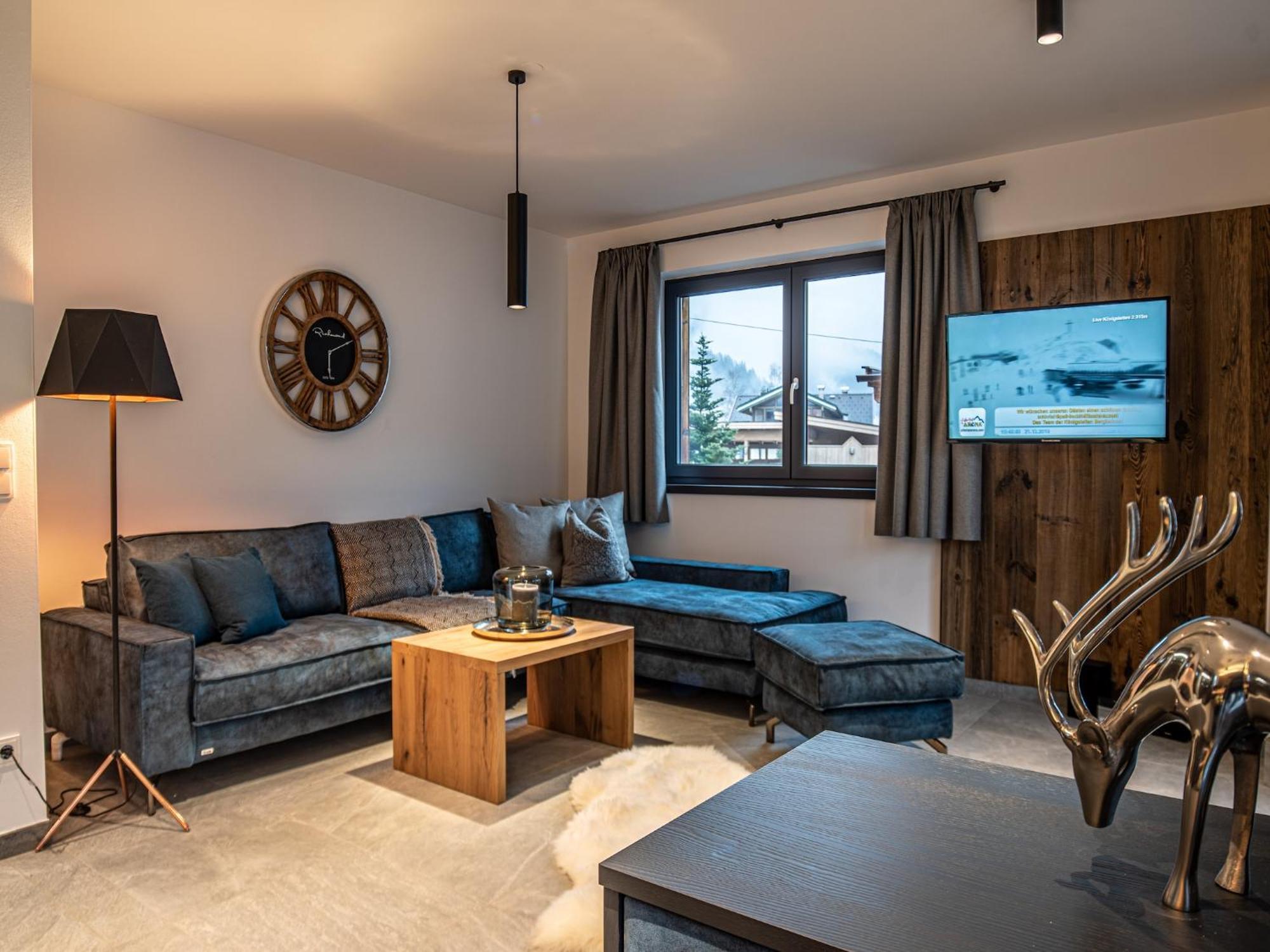 The Village Chalet Stone House Wald im Pinzgau Luaran gambar