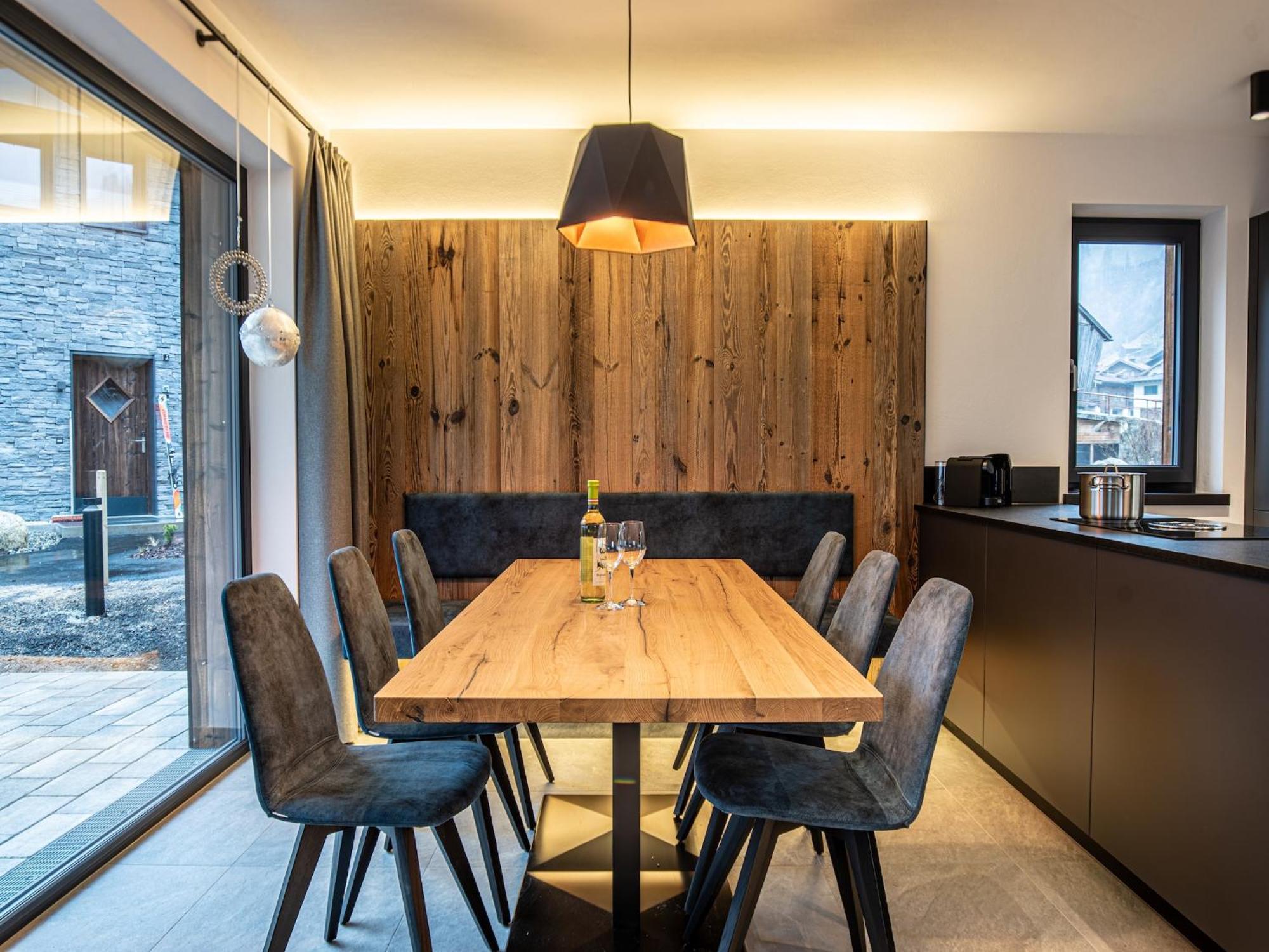 The Village Chalet Stone House Wald im Pinzgau Luaran gambar