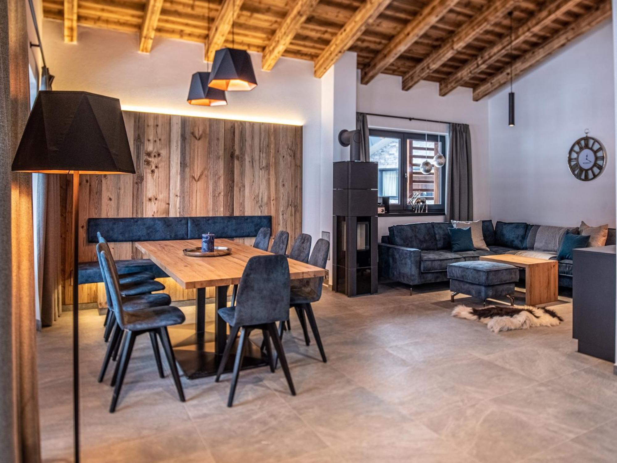 The Village Chalet Stone House Wald im Pinzgau Luaran gambar