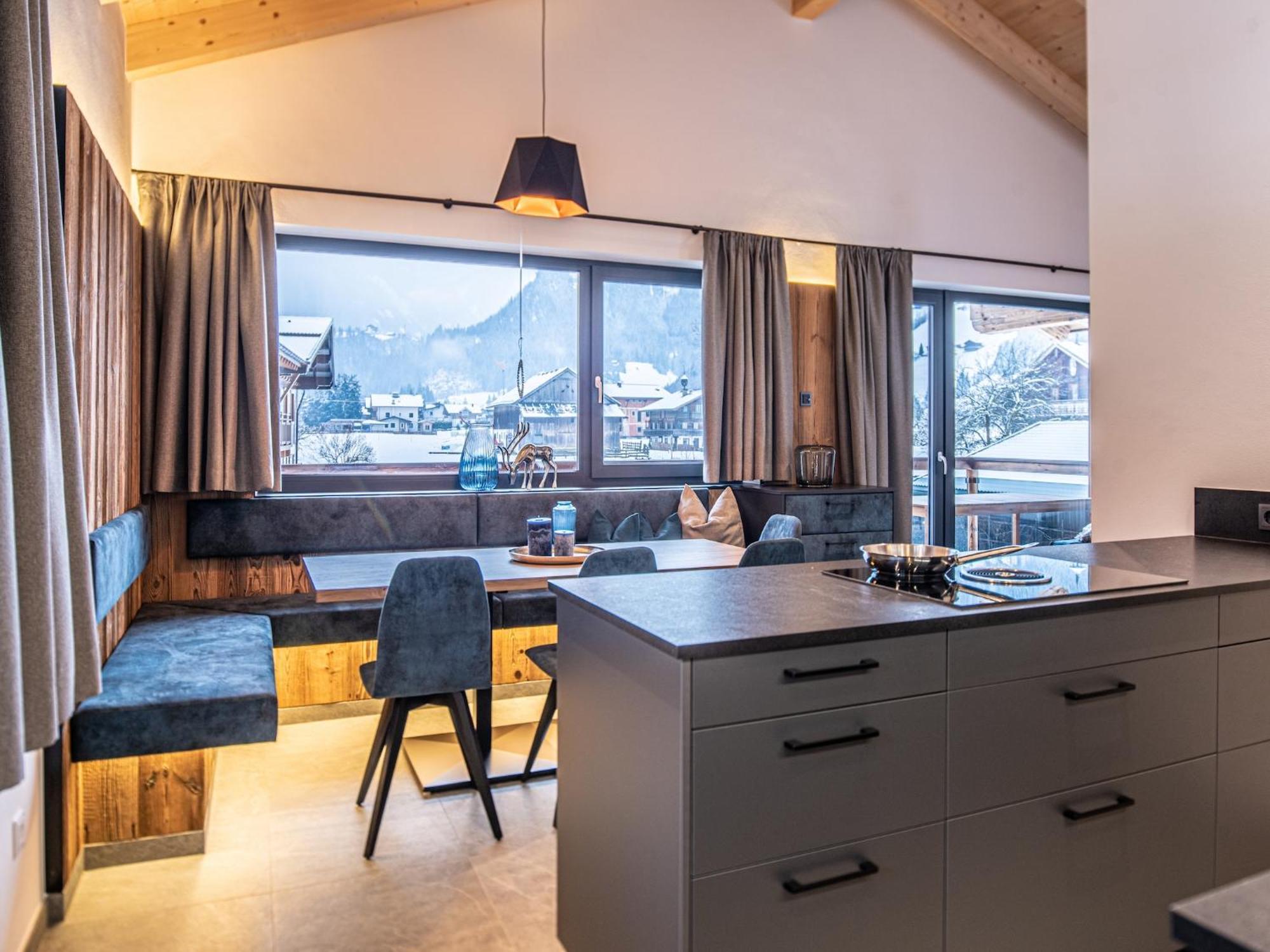 The Village Chalet Stone House Wald im Pinzgau Luaran gambar