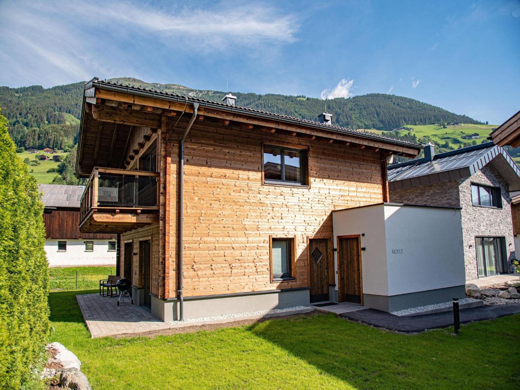 The Village Chalet Stone House Wald im Pinzgau Luaran gambar