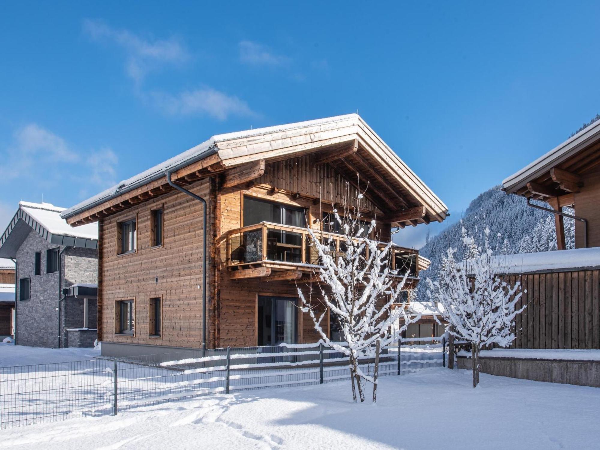 The Village Chalet Stone House Wald im Pinzgau Luaran gambar