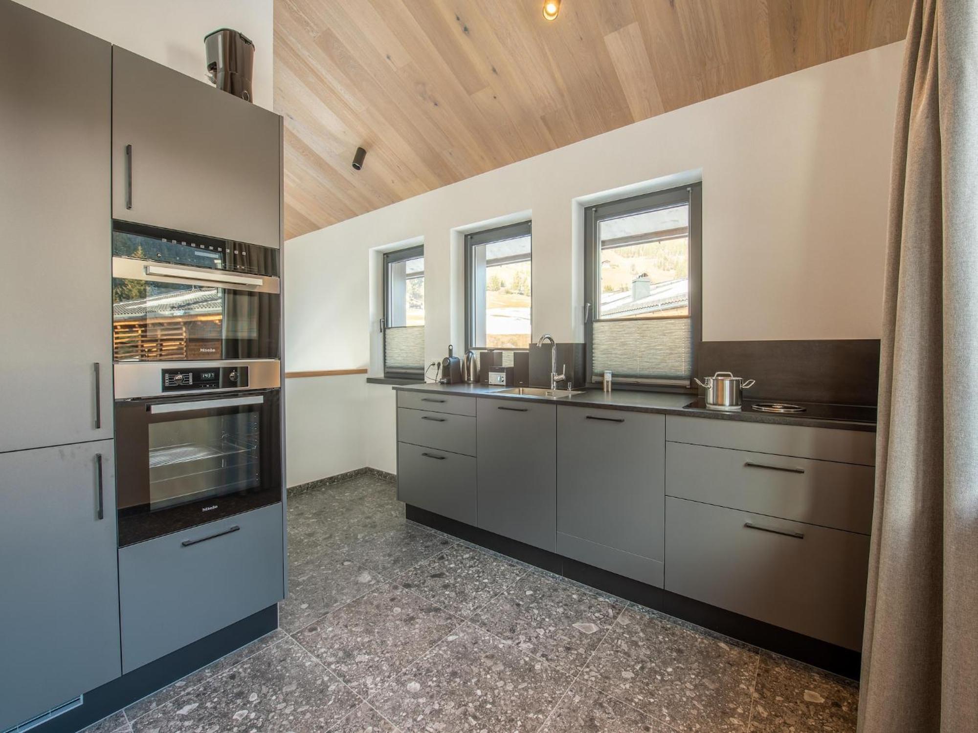The Village Chalet Stone House Wald im Pinzgau Luaran gambar